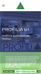 Mobile Screenshot of profiliasrl.it